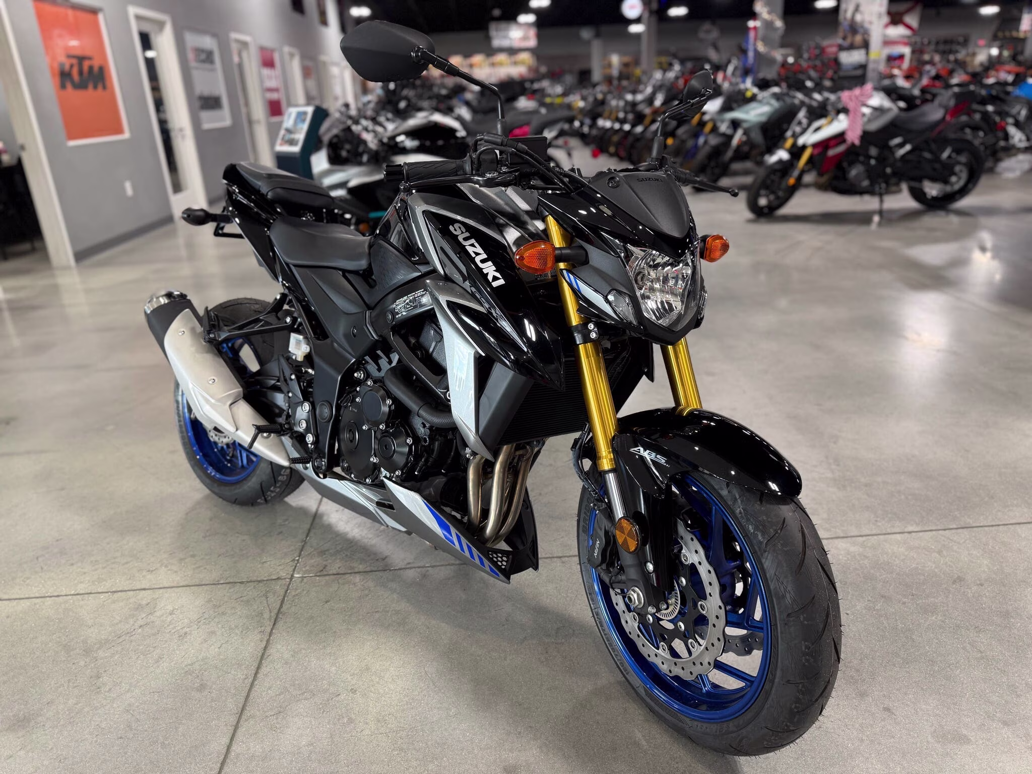 2023 Suzuki GSX-S 750Z ABS Motorcycle