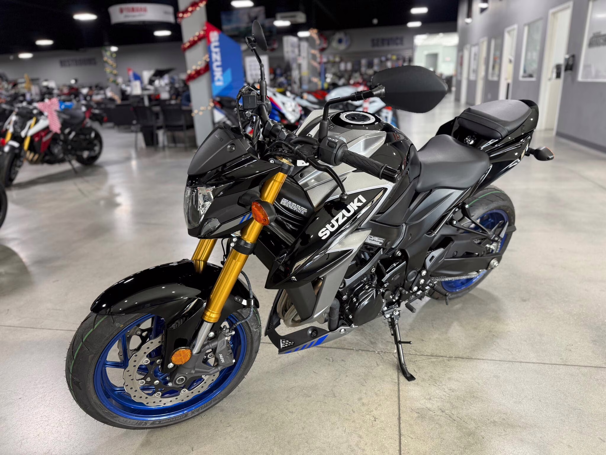2023 Suzuki GSX-S 750Z ABS Motorcycle