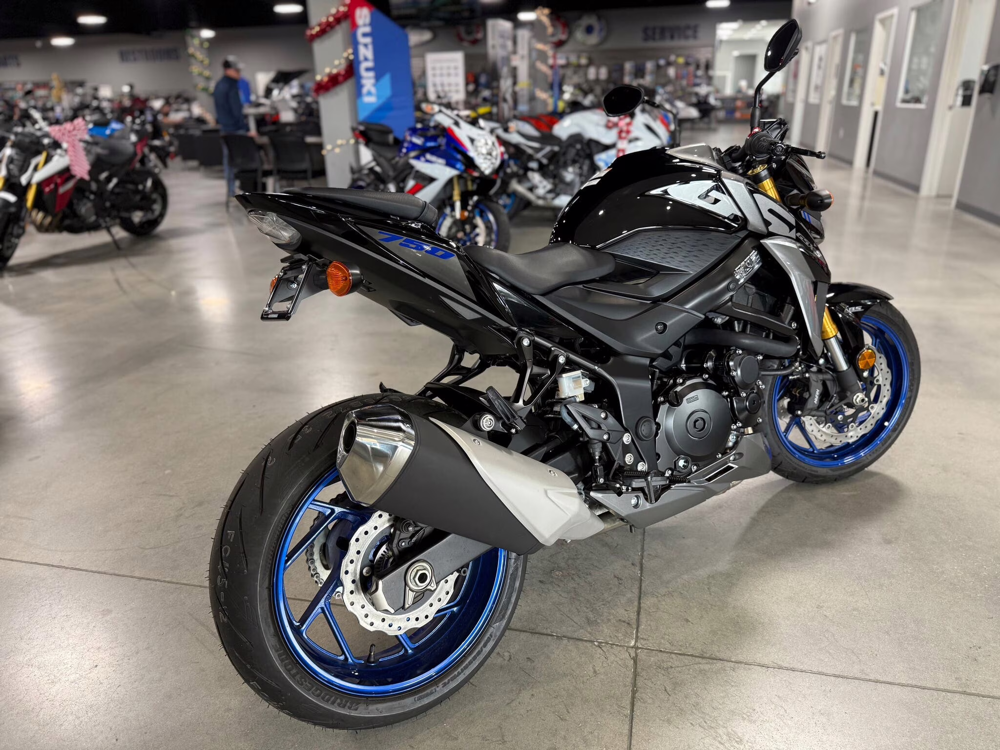 2023 Suzuki GSX-S 750Z ABS Motorcycle