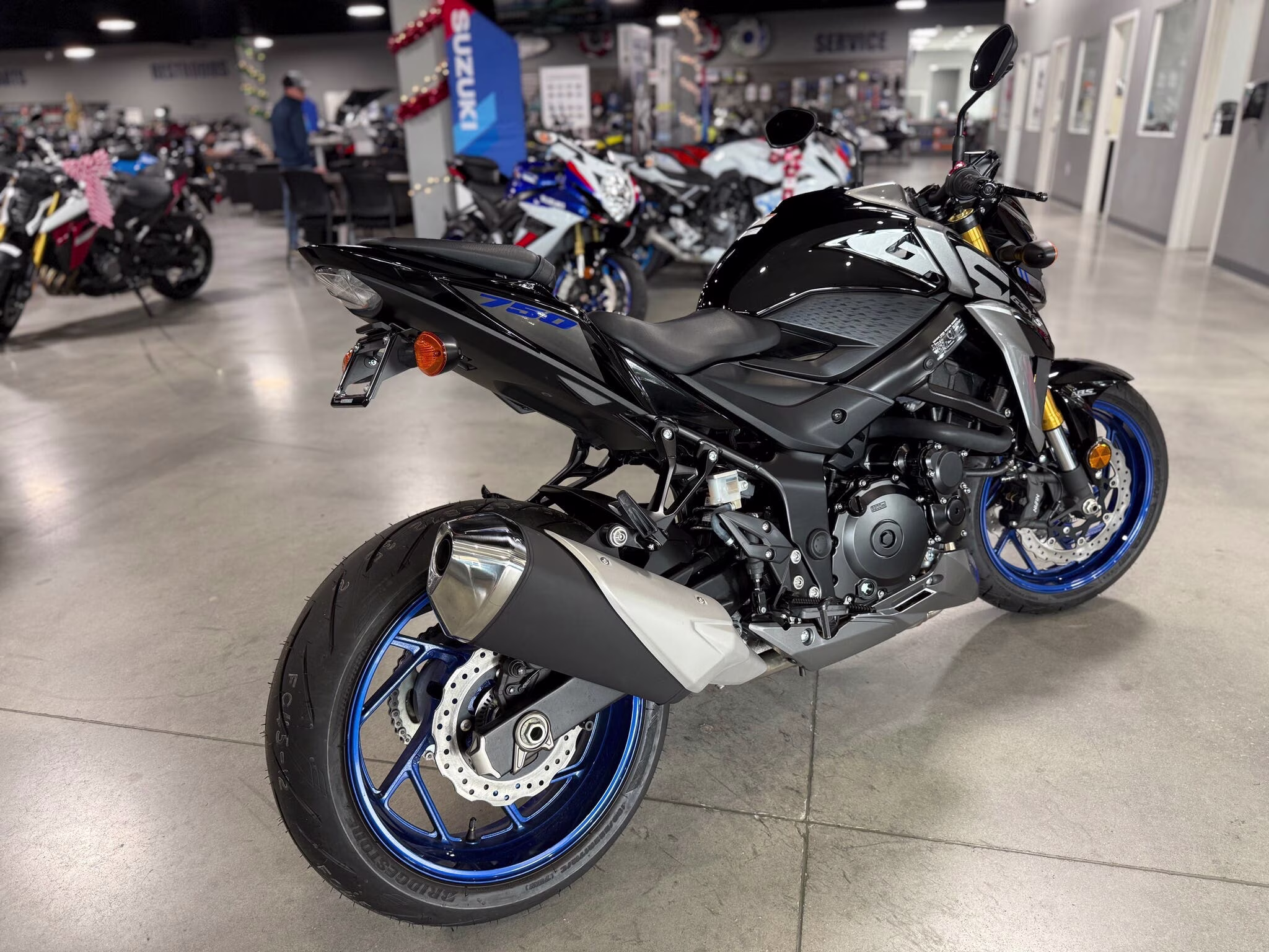 2023 Suzuki GSX-S 750Z ABS Motorcycle
