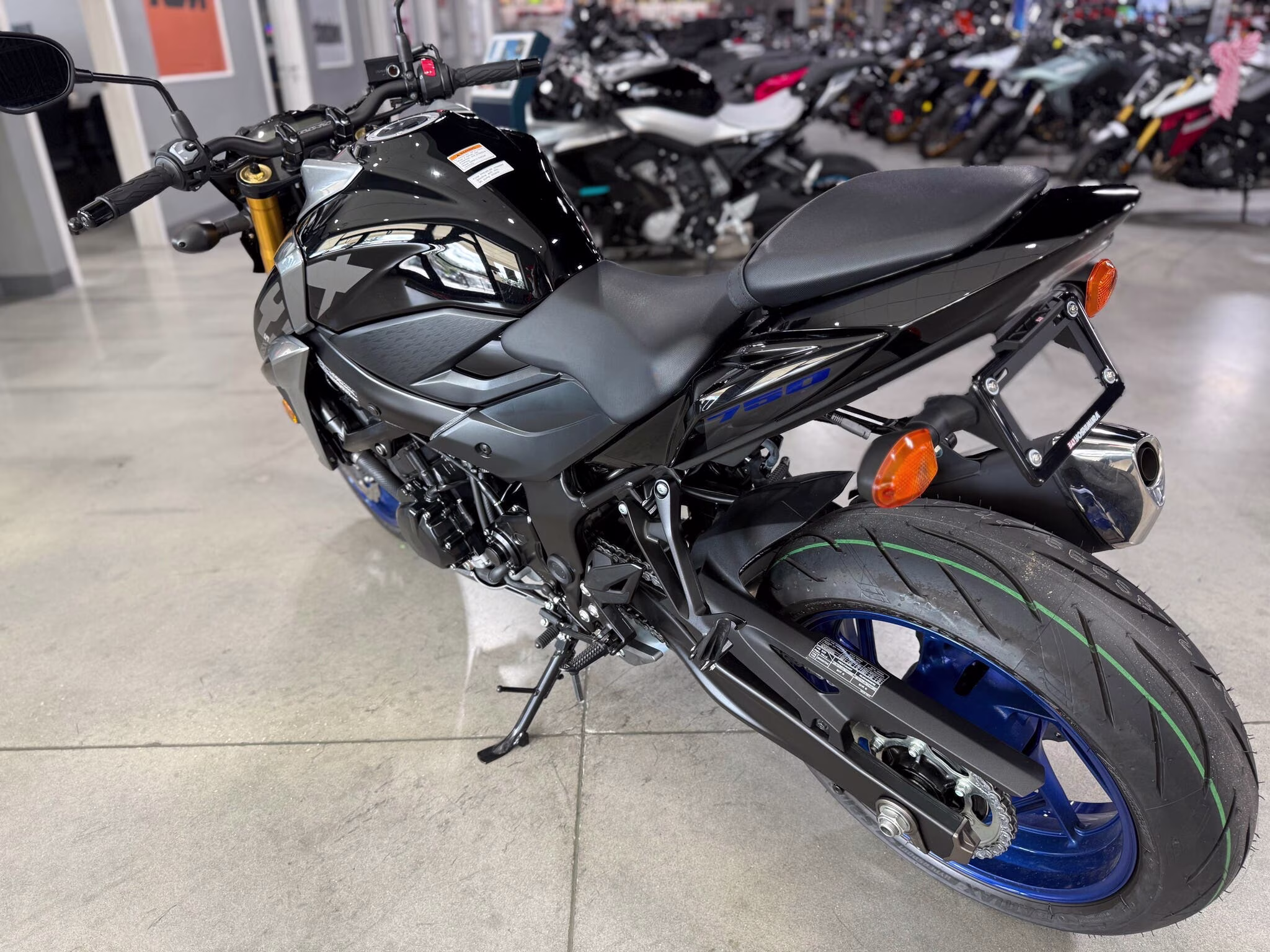 2023 Suzuki GSX-S 750Z ABS Motorcycle