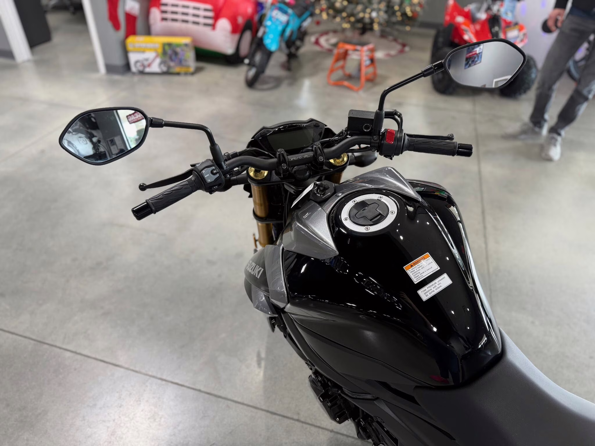 2023 Suzuki GSX-S 750Z ABS Motorcycle