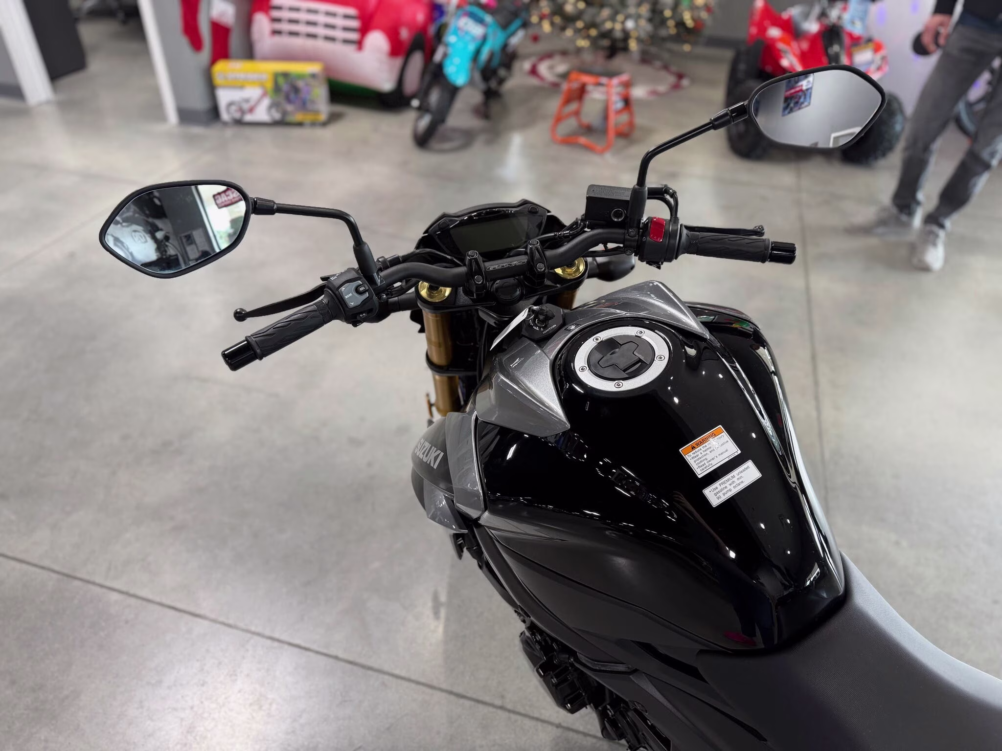 2023 Suzuki GSX-S 750Z ABS Motorcycle