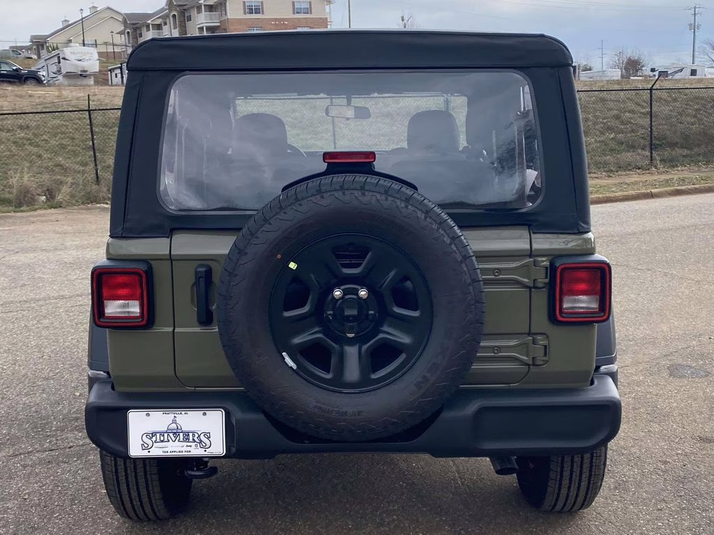 2026 41 Jeep Wrangler Sport 4X4 SUV