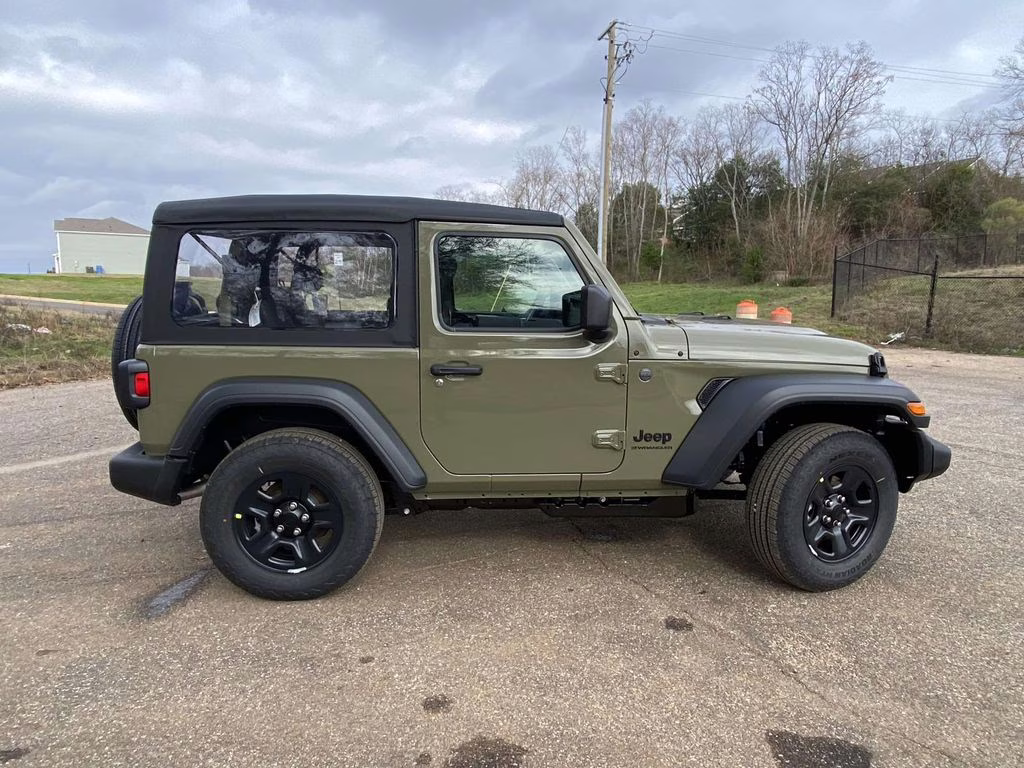 2026 41 Jeep Wrangler Sport 4X4 SUV