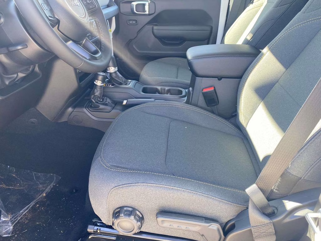 2026 Bright White Clearcoat Jeep Wrangler Sport S 4X4 SUV