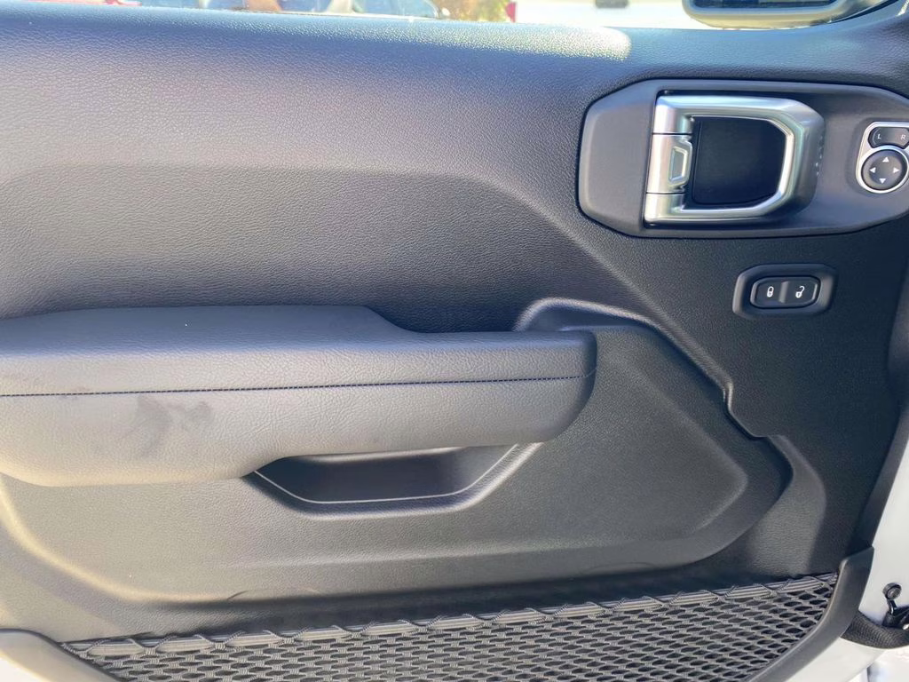 2026 Bright White Clearcoat Jeep Wrangler Sport S 4X4 SUV