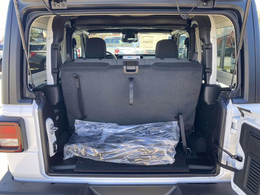 2026 Bright White Clearcoat Jeep Wrangler Sport S 4X4 SUV