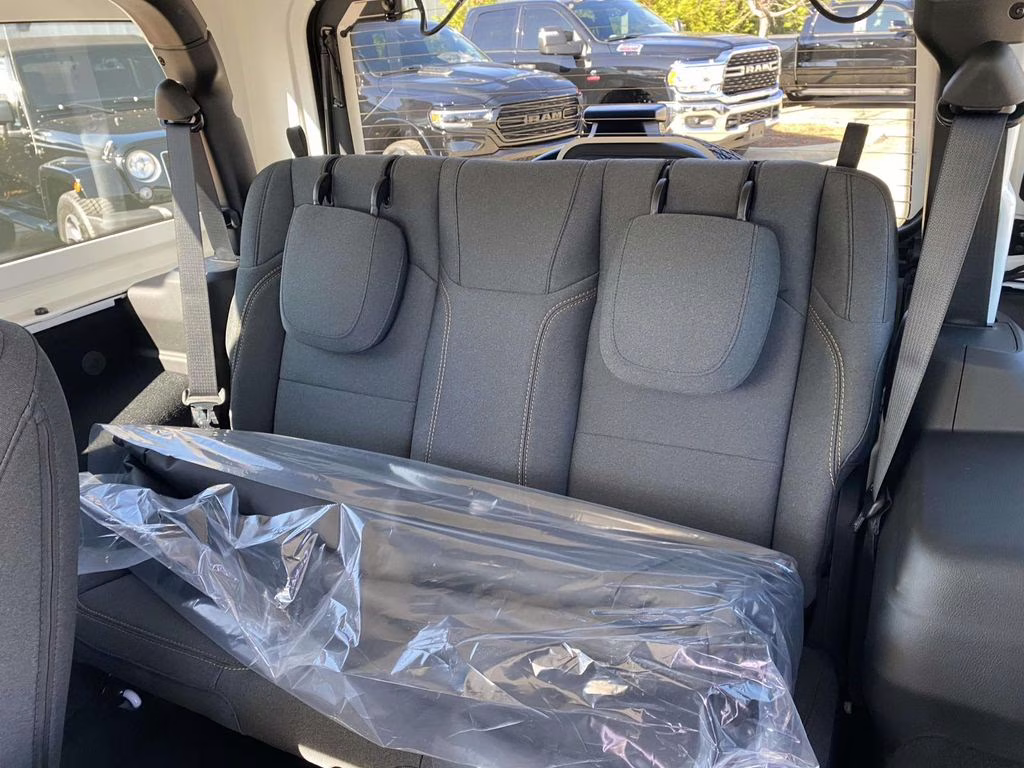 2026 Bright White Clearcoat Jeep Wrangler Sport S 4X4 SUV