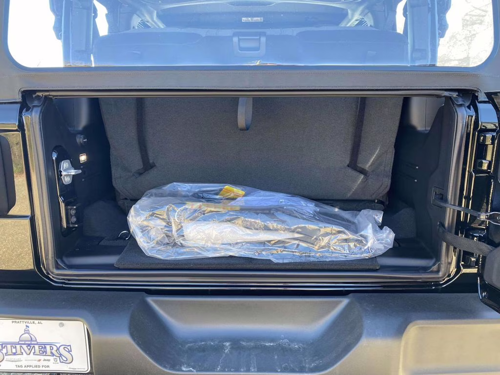 2026 Black Clearcoat Jeep Wrangler Sport 4X4 SUV