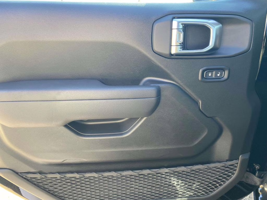 2026 Black Clearcoat Jeep Wrangler Sport 4X4 SUV