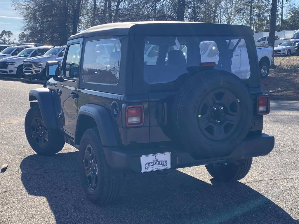 2026 Black Clearcoat Jeep Wrangler Sport 4X4 SUV