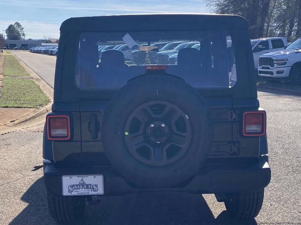 2026 Black Clearcoat Jeep Wrangler Sport 4X4 SUV