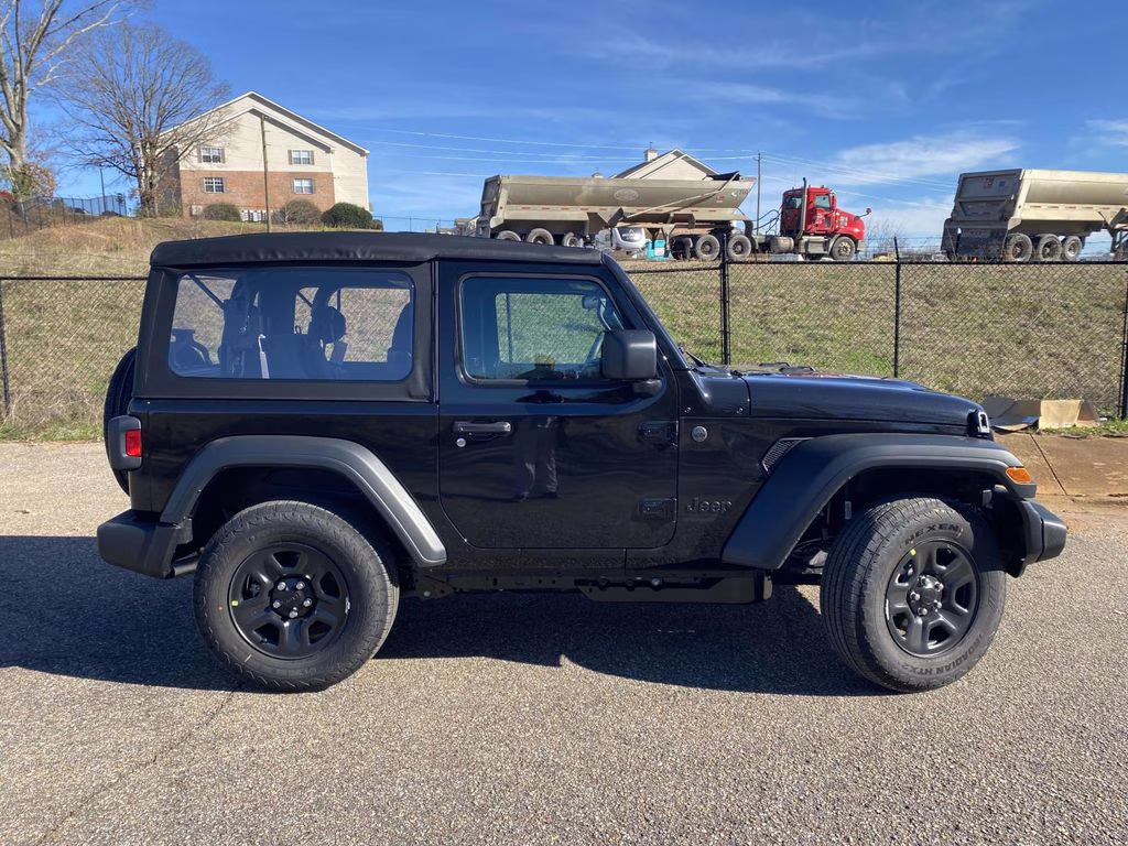 2026 Black Clearcoat Jeep Wrangler Sport 4X4 SUV