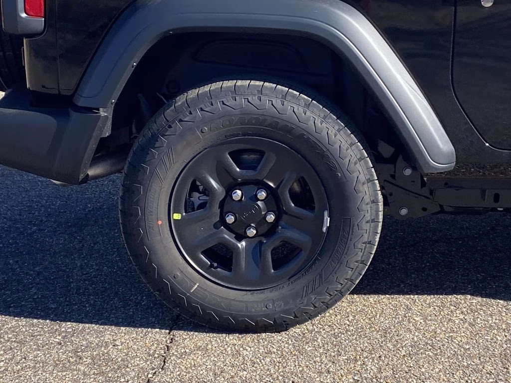 2026 Black Clearcoat Jeep Wrangler Sport 4X4 SUV