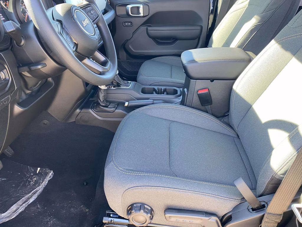 2026 Black Clearcoat Jeep Wrangler Sport 4X4 SUV