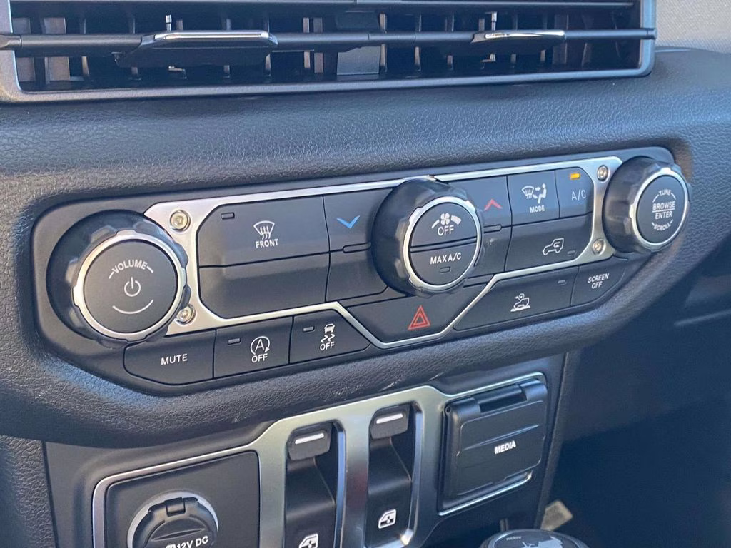 2026 Black Clearcoat Jeep Wrangler Sport 4X4 SUV