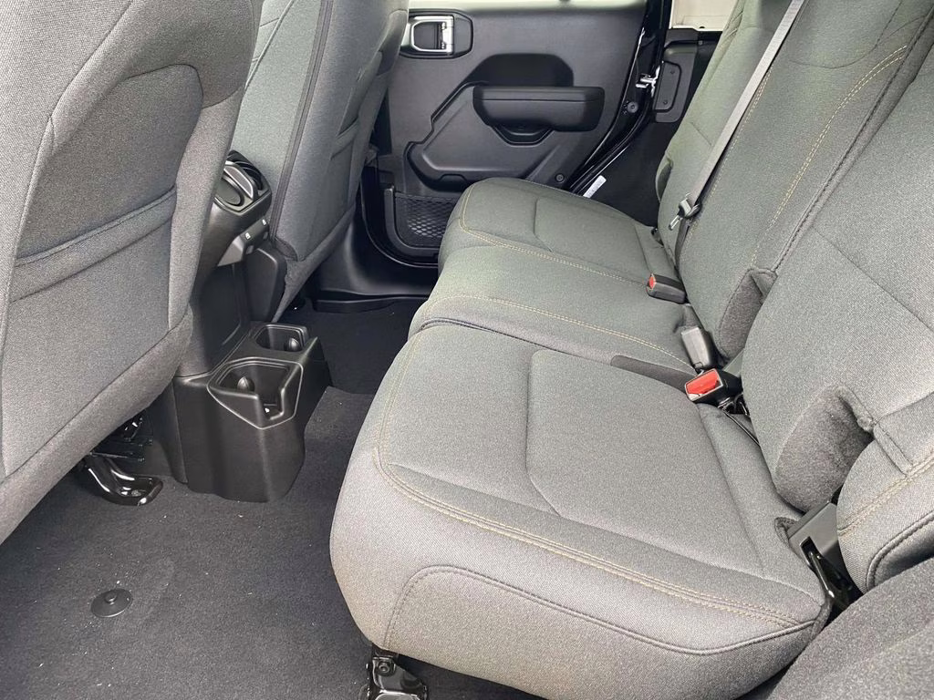 2026 Black Clearcoat Jeep Wrangler Willys 4X4 SUV