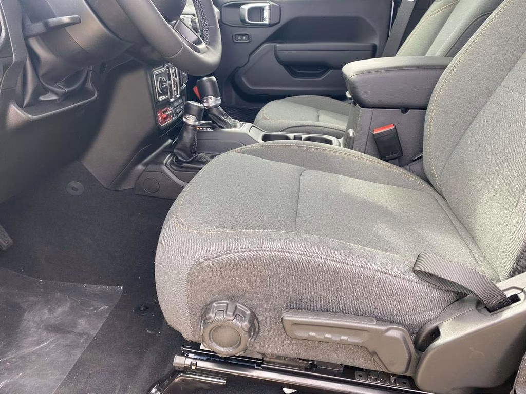 2026 Black Clearcoat Jeep Wrangler Willys 4X4 SUV