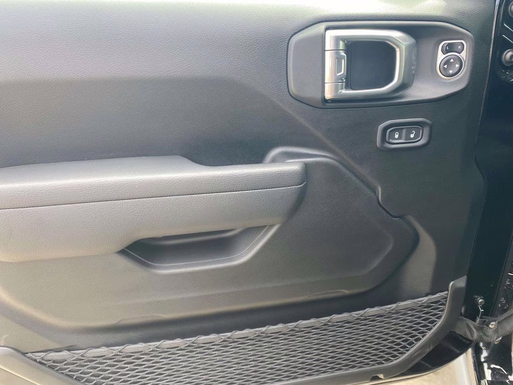 2026 Black Clearcoat Jeep Wrangler Willys 4X4 SUV