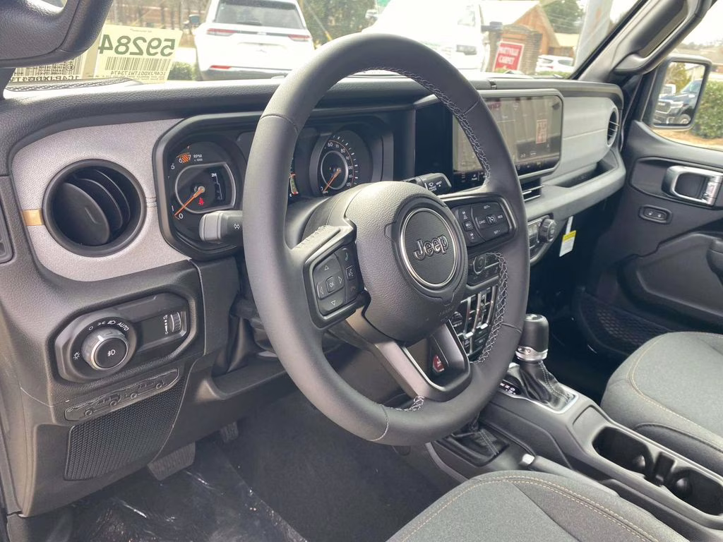 2026 Black Clearcoat Jeep Wrangler Willys 4X4 SUV