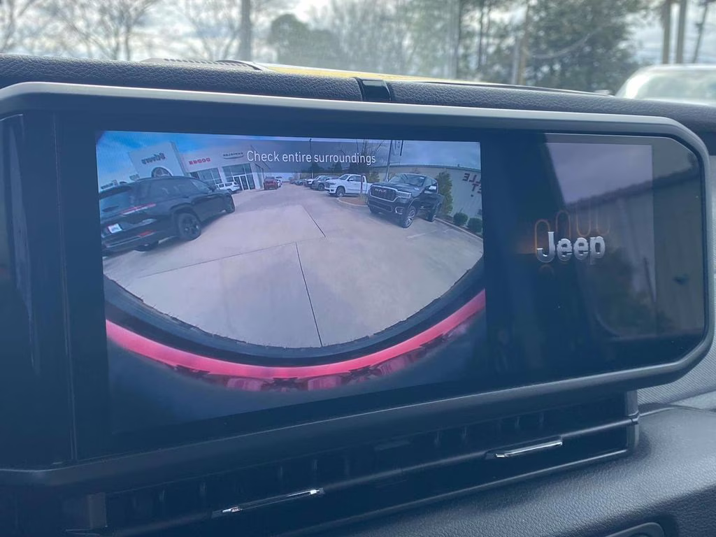 2026 Black Clearcoat Jeep Wrangler Willys 4X4 SUV