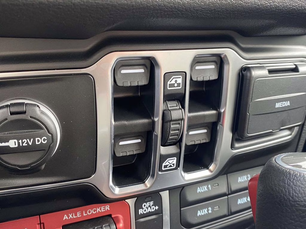 2026 Black Clearcoat Jeep Wrangler Willys 4X4 SUV