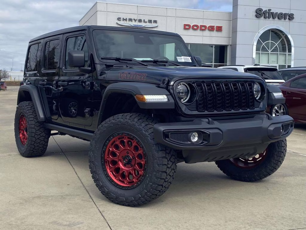 2026 Black Clearcoat Jeep Wrangler Willys 4X4 SUV
