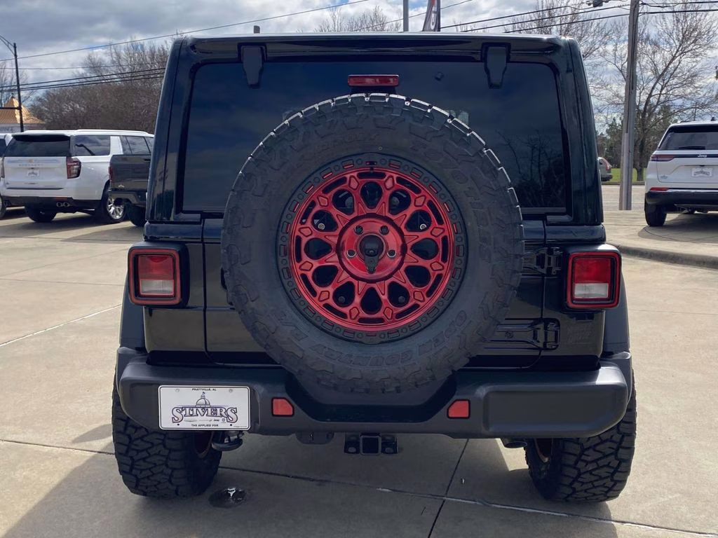 2026 Black Clearcoat Jeep Wrangler Willys 4X4 SUV