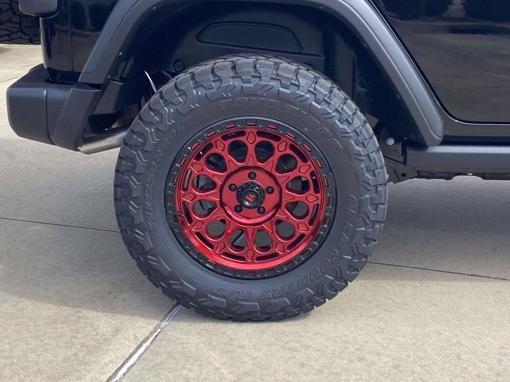 2026 Black Clearcoat Jeep Wrangler Willys 4X4 SUV