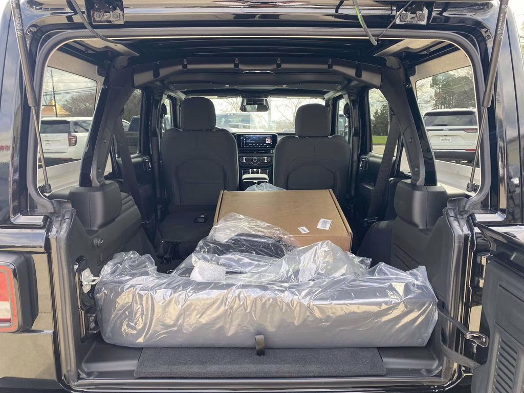 2026 Black Clearcoat Jeep Wrangler Willys 4X4 SUV