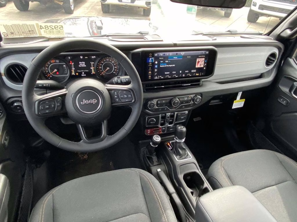 2026 Black Clearcoat Jeep Wrangler Willys 4X4 SUV