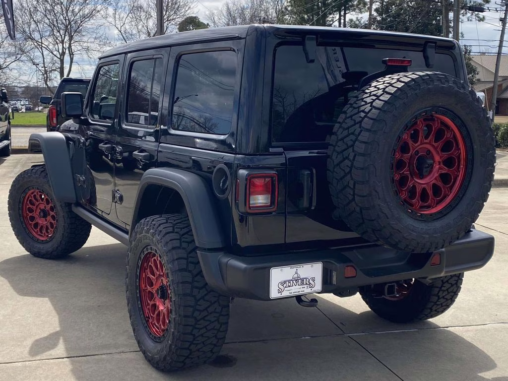 2026 Black Clearcoat Jeep Wrangler Willys 4X4 SUV