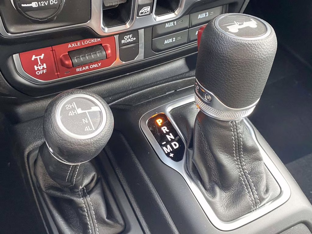 2026 Black Clearcoat Jeep Wrangler Willys 4X4 SUV