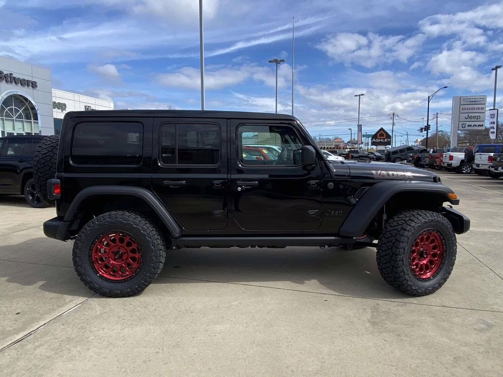 2026 Black Clearcoat Jeep Wrangler Willys 4X4 SUV