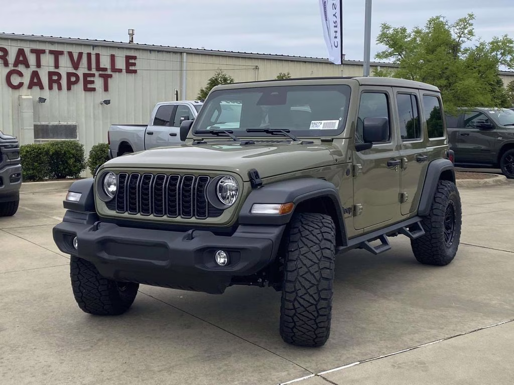 2026 Pj5 Jeep Wrangler Sport S 4X4 SUV