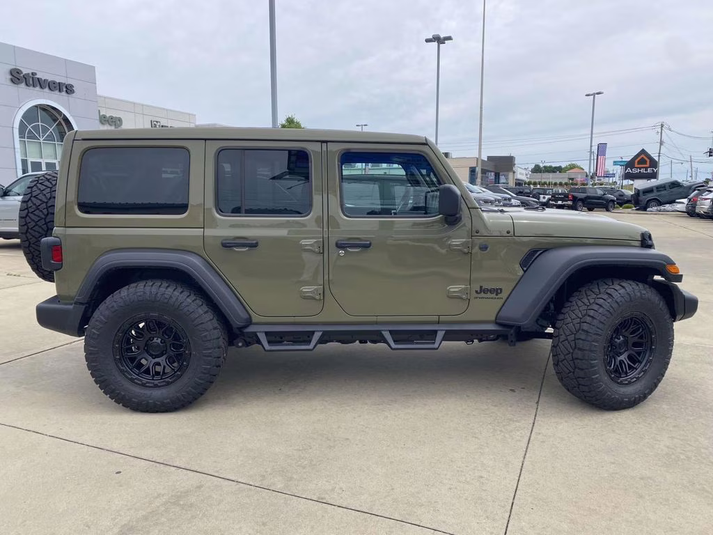 2026 Pj5 Jeep Wrangler Sport S 4X4 SUV