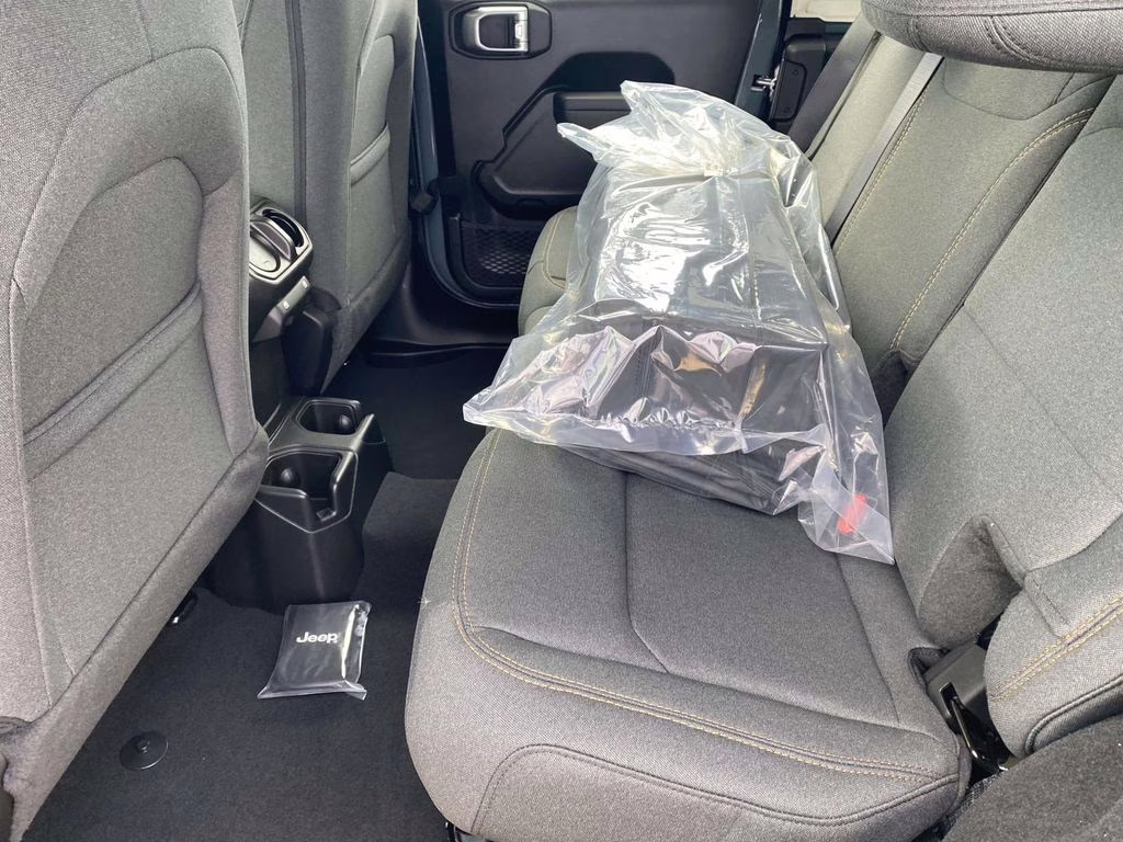 2026 Anvil Clear Coat Jeep Wrangler Sport 4X4 SUV