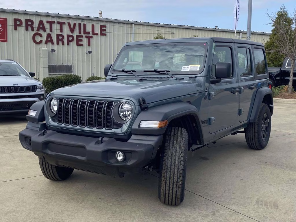 2026 Anvil Clear Coat Jeep Wrangler Sport 4X4 SUV