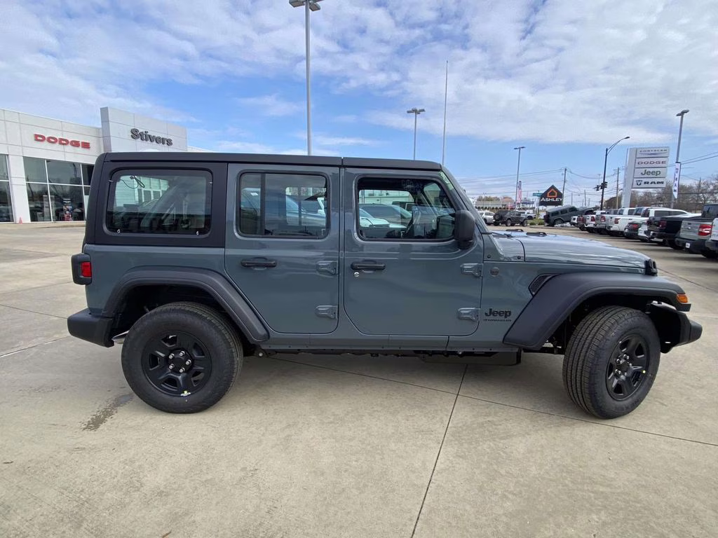 2026 Anvil Clear Coat Jeep Wrangler Sport 4X4 SUV