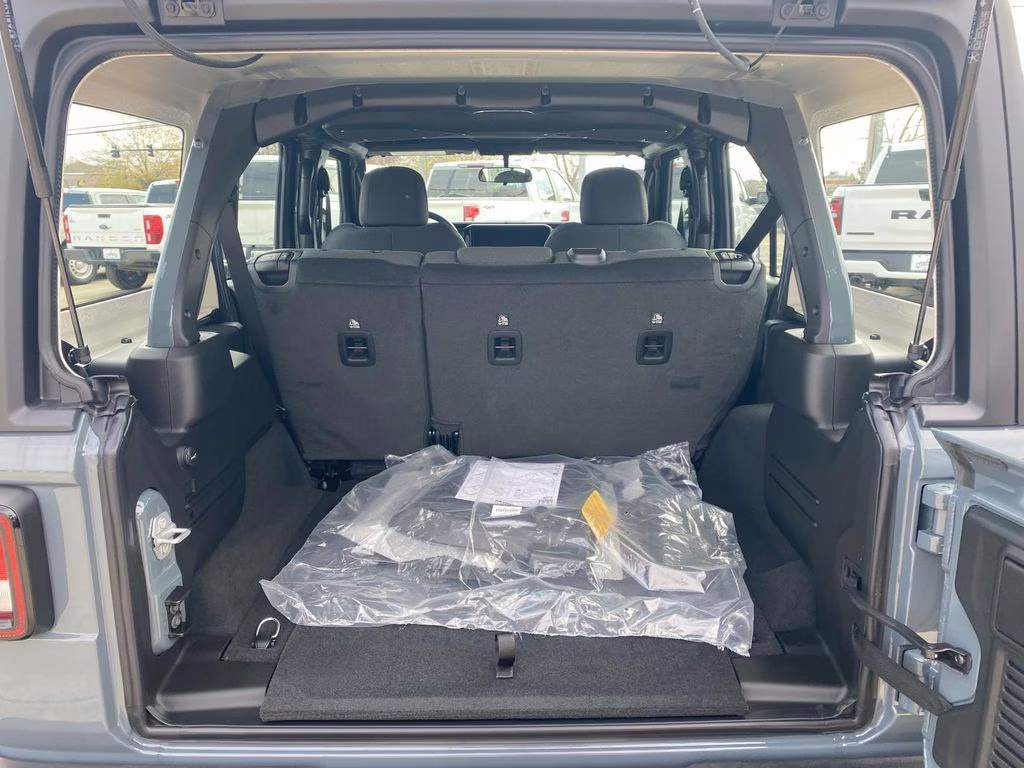 2026 Anvil Clear Coat Jeep Wrangler Sport 4X4 SUV