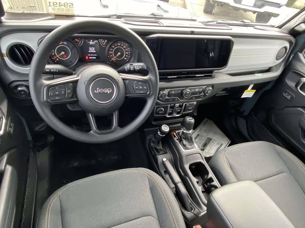 2026 Anvil Clear Coat Jeep Wrangler Sport 4X4 SUV