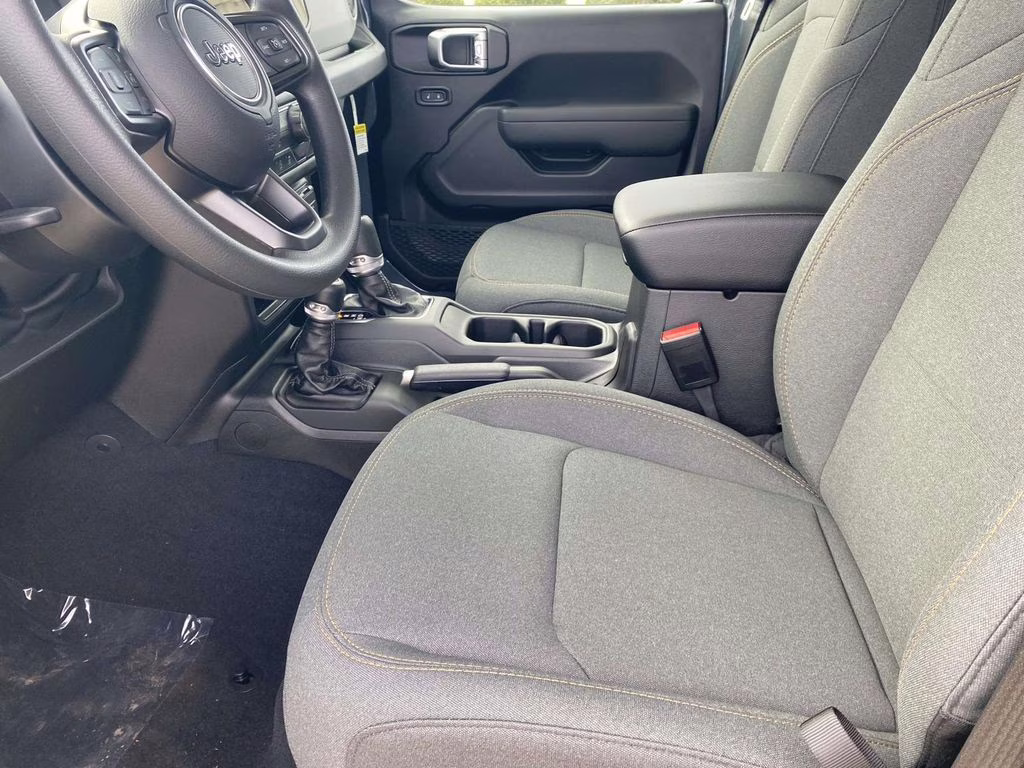 2026 Anvil Clear Coat Jeep Wrangler Sport 4X4 SUV