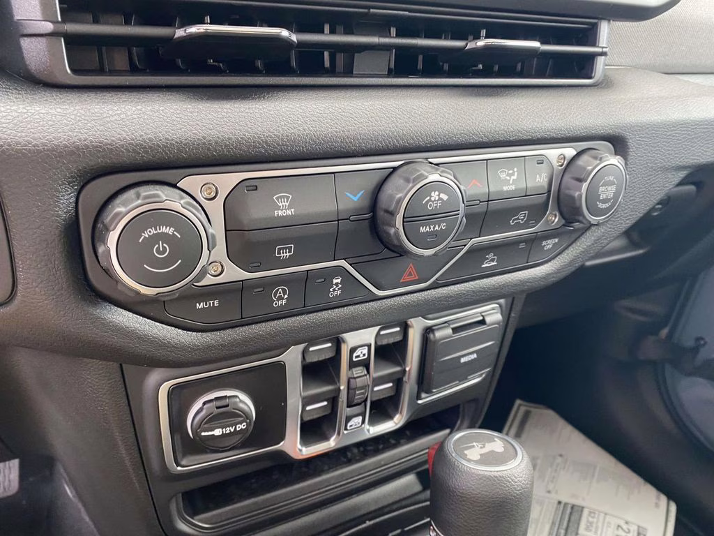 2026 Anvil Clear Coat Jeep Wrangler Sport 4X4 SUV