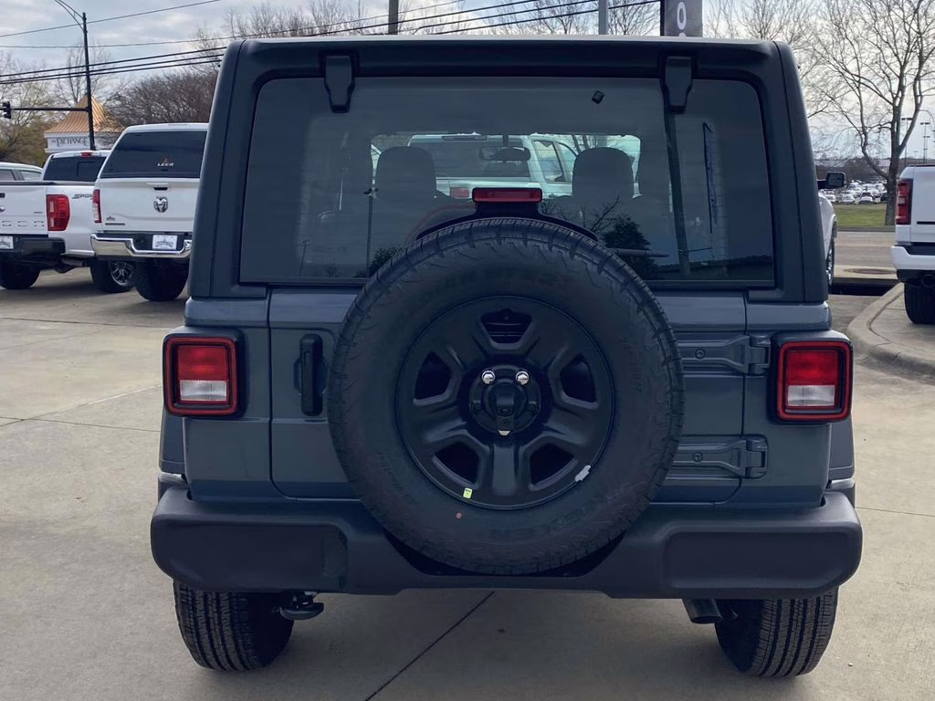 2026 Anvil Clear Coat Jeep Wrangler Sport 4X4 SUV