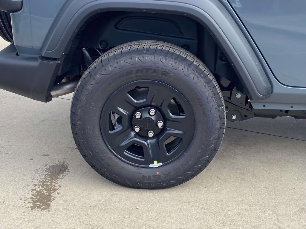 2026 Anvil Clear Coat Jeep Wrangler Sport 4X4 SUV