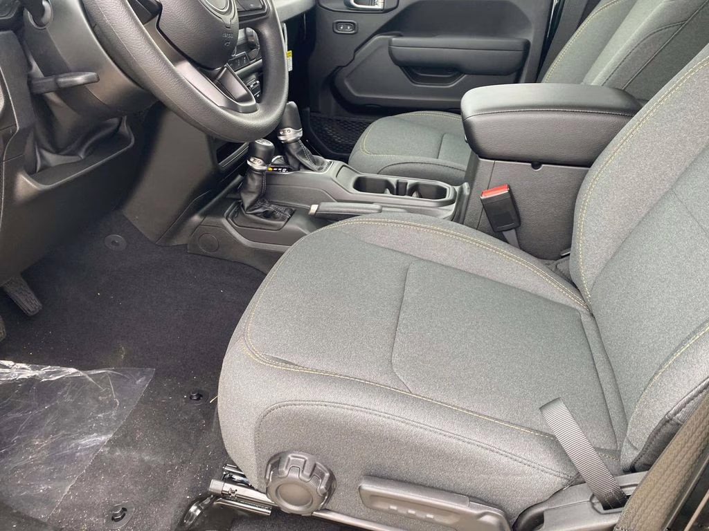 2026 Black Clearcoat Jeep Wrangler Sport 4X4 SUV