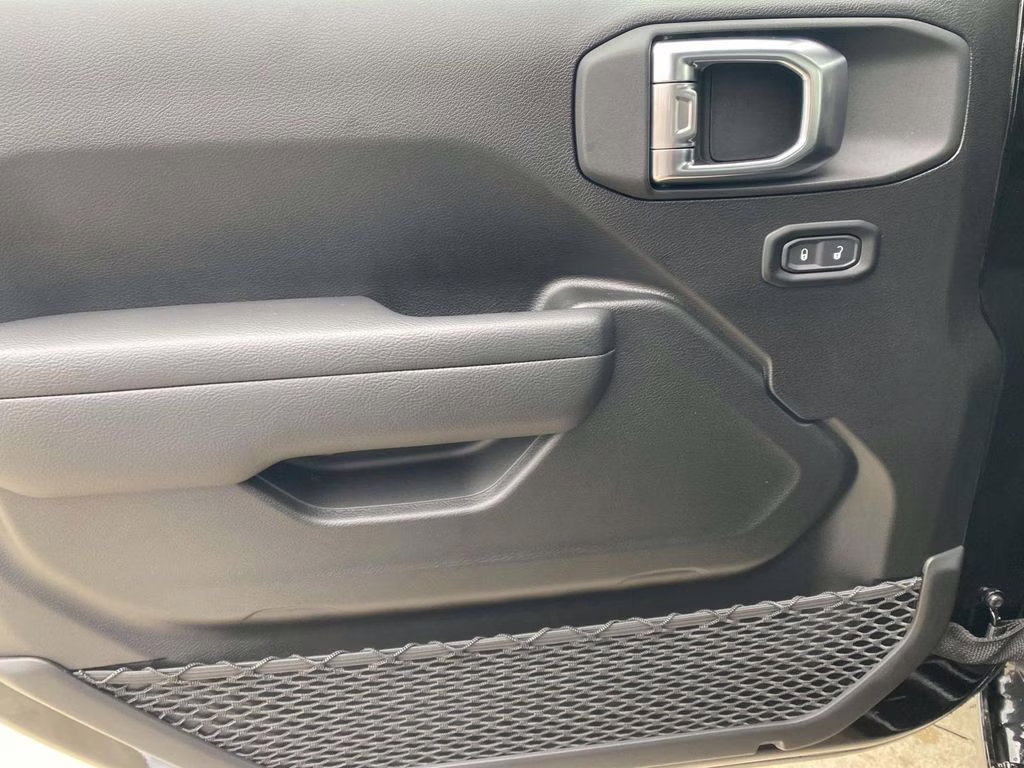 2026 Black Clearcoat Jeep Wrangler Sport 4X4 SUV