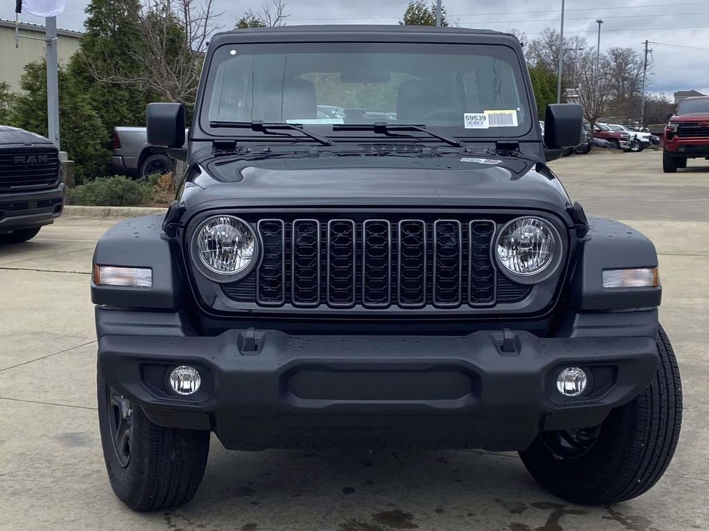 2026 Black Clearcoat Jeep Wrangler Sport 4X4 SUV