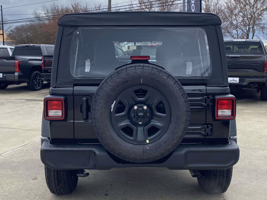 2026 Black Clearcoat Jeep Wrangler Sport 4X4 SUV